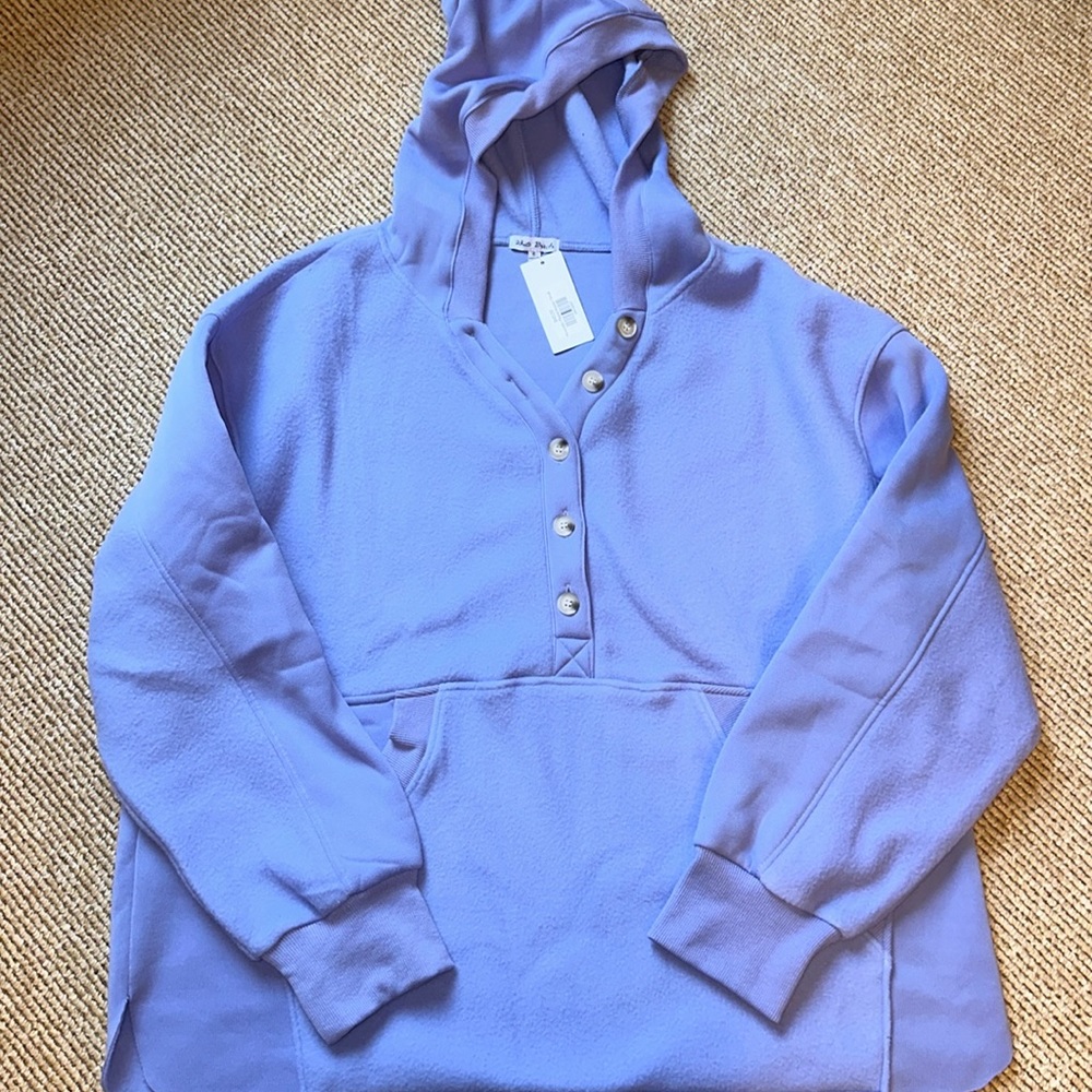 Women's Purple Hoodie